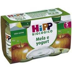 Pappe per Bambini Hipp Omogeneizzato Mela Yogurt 2x125g
