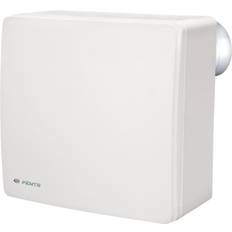 Vents Bathroom Fan Hygrostat 30 Min Extractor Fan Ø 80 Mm UV Resistant