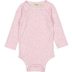 Leopard Bodys MarMar Copenhagen Leo Body LS - Leopard Pink
