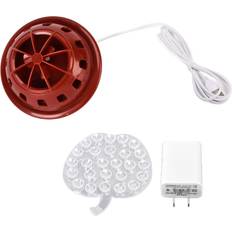 Vestidos Mini Ultrasonic Dishwasher Portable USB Household Fruit Dishwasher Red