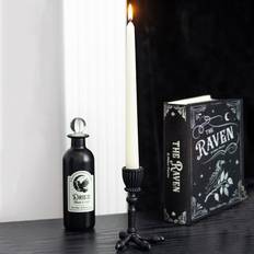 Gothic Homeware Raven Claw Taper Candle Holder