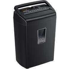 Bonsaii Shredders Bonsaii 10-Sheet Home Shredder with 21L Wastebasket