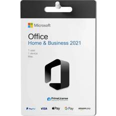 Microsoft Office Home & Business 2021 Key per Mac