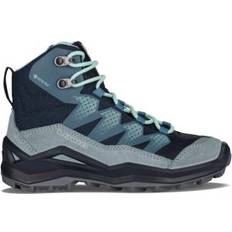 Kid's Maddox Pro GTX Mid Vandringskängor Barn - Färg Blå
