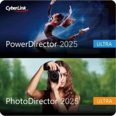 Office-Programm Cyberlink PowerDirector 2025 Ultra Duo Download Code