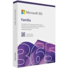 Microsoft Kontorsprogram Microsoft 365 Family Licensabonnement 1 År Op Til 5 Enheder