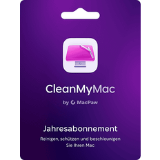 Kontorprogram CleanMyMac 1 Jahr Subscription 4255809909412