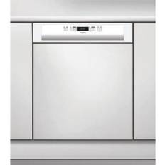Whirlpool Lave-vaisselle Whirlpool Lave-Vaisselle Intégrable 60 cm WBC3C26 Blanc