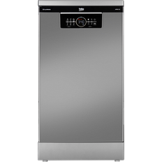 45 cm - Freestanding - Grey Dishwashers Beko LavavajillasBeko BDFS26046XQ 45 cm 10 Servicios Gris