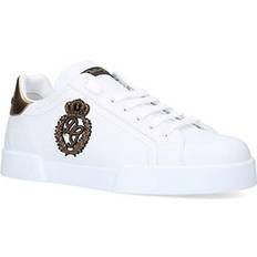Dolce & Gabbana Portofino Crown Trainers White