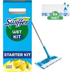 Swiffer Golvmoppar Swiffer Startkit 1 Rengöringsmopp 6st Fuktiga