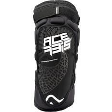 Acerbis X-Knee Soft Knieprotektoren Kinder Schwarz Weiß