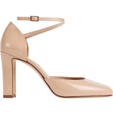 LK Bennett Block Heel Heels & Pumps LK Bennett Adaline Block Heels - Nat-Nude