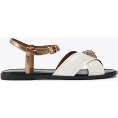 Kurt Geiger Slippers & Sandals Kurt Geiger Orson Crossover Flat Sandals - White