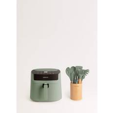 Create Air Fryer Pro Large 6.2 L Set Di Utensili Da Cucina Salvia