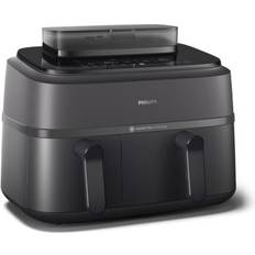Philips Heißluftfriteuse Fritteusen Philips Série5000 Airfryer À Double Panier NA550/00