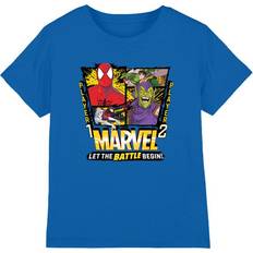 Childrens Let The Battle Begin T-Shirt - Green