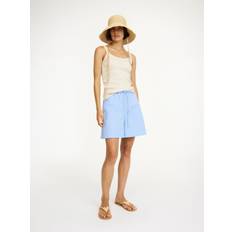 By Malene Birger Kläder By Malene Birger Ifeion Dam Shorts - Blue Iris Stripe