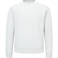 Fruit of the Loom Unisex Tröjor Fruit of the Loom Unisex Adult Sweatshirt - White