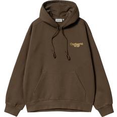 Carhartt WIP Hooded Charm Link Sweat - Brown