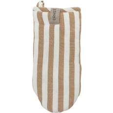 Ernst Grytvante Bred Rand Kola-Vit Brun Grytlapp Brun, Beige, Vit, Blå