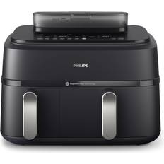 Philips NA551/00 5000 Series Doppel-Heißluftfritteuse