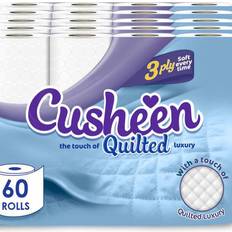 Toilet Papers Splesh Quilted White Toilet Roll 60 Rolls