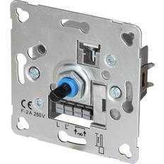 Rød Væg lysdæmpere Tem Serie Ekonomik Dimmer Rotative 2WAYRL 400W