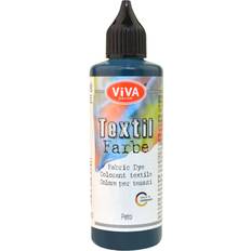 Viva Decor Textilfarbe Petrol Blau