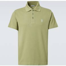 Burberry Pikétröjor Burberry Cotton Polo Shirt - Artichoke