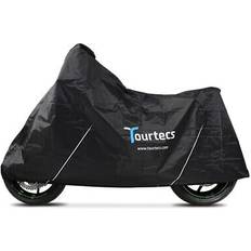 Motorcycle Covers Tourtecs Motorrad Abdeckplane L - Schwarz