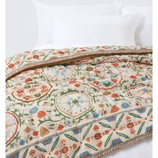John Lewis Keya Suzani Quilted Multi Bedspread