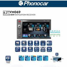VM069 2 Din Bluetooth Car Radio