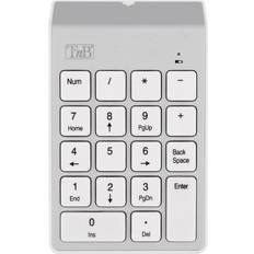 T'nB Trådløst Numerisk Tastatur Hvid