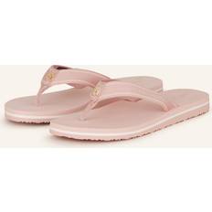 Tommy Hilfiger Flip-Flops Tommy Hilfiger Women's Logo Webbing Flip Flop - Pink