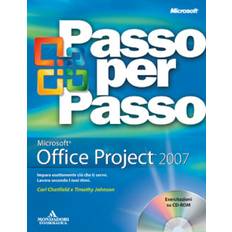 Software per Ufficio Microsoft Office Project 2007 CD-ROM