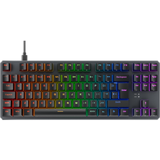 Tecware Phantom 88-Key UK Layout RGB Mechanical Gaming Keyboard