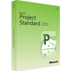 Software per Ufficio Microsoft Project Standard 2010 Windows