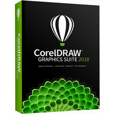 Software per Ufficio Corel Draw Graphics Suite 2018