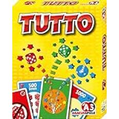 Abacus Tutto Kartenspiel ABACUSSPIELE 08941