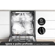LG Dishwasher DF587HVS Steel 60 cm