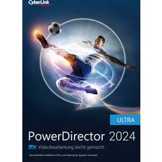 Cyberlink PowerDirector 2024 Ultimate