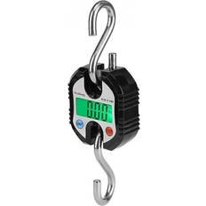 Green Luggage Scales HKHBJS Portable Luggage Scale Hanging Scale Heavy Weighting Electronic Digital Loop Balance With Hook