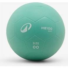 Handball KIPSTA Beginner's Pvc Handball H100 Soft Size 00 Green