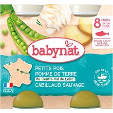 Alimentation et Boissons Petit Pots Légumes Cabillaud 8 Mois 2 x 200g