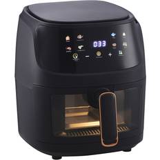 Fryers Living and Home Black 5L Digital Air Fryer