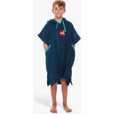 Red Dressing Gowns Red Kids' Luxury Towelling Robe - Small