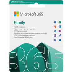 Microsoft 365 Family Software