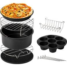 Grandado Air Fryer Accessories Set of 8