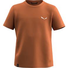 Kid's Puez Dry T-Shirt Funktionsshirt Børn - Brun